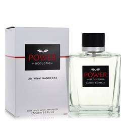 Power Of Seduction Eau De Toilette Spray By Antonio Banderas - Eau De Toilette Spray - Antonio Banderas