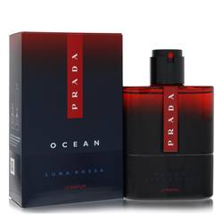 Prada Luna Rossa Ocean Parfum Spray By Prada by Prada fragrance bottle