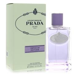 Prada Les Infusions De Infusion De Figue Eau De Parfum Spray (Unisex) By Prada by Prada fragrance bottle