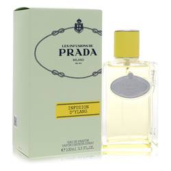 Prada Les Infusions De Infusion D'ylang Eau De Parfum Spray (Unisex) By Prada - Eau De Parfum Spray (Unisex) - Prada