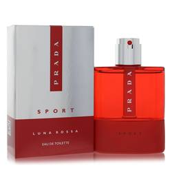 Prada Luna Rossa Sport Eau De Toilette Spray By Prada - Eau De Toilette Spray - Prada