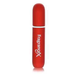 Travel Perfume Bottle Mini Travel Refillable Spray with Cap Refills from Any Fragrance Bottle (Maroon) By FragranceX - Mini Travel Refillable Spray with Cap Refills from Any Fragrance Bottle (Maroon) - FragranceX