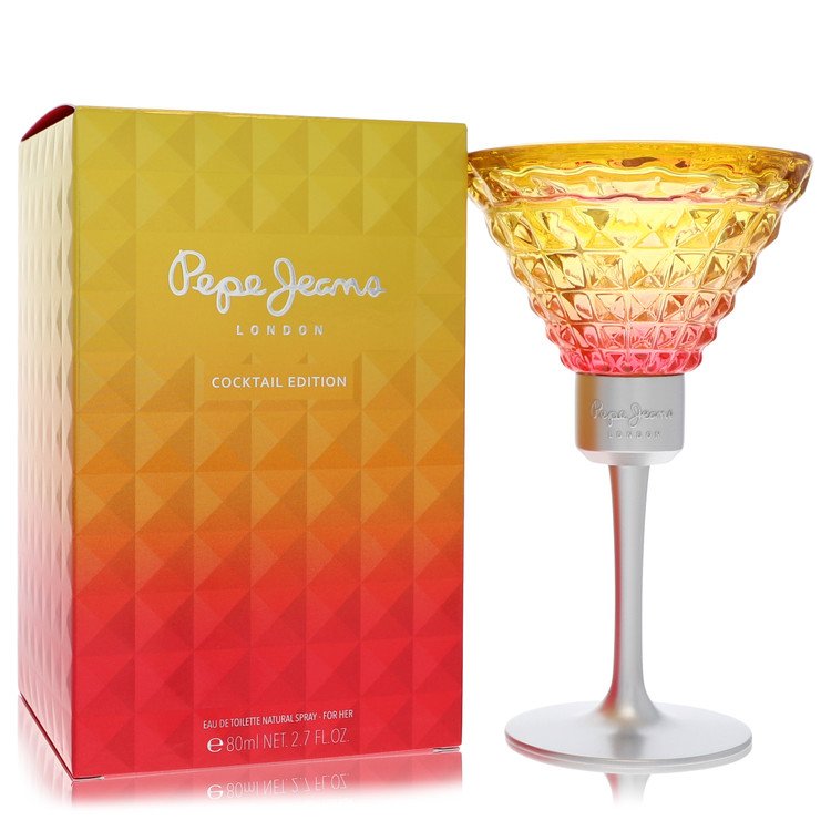 Pepe Jeans Cocktail Edition Eau De Toilette Spray By Pepe Jeans London - Perfume - Pepe Jeans London