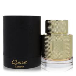 Lattafa Qaaed Eau De Parfum Spray (Unisex) By Lattafa by Lattafa fragrance bottle