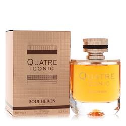 Quatre Iconic Eau De Parfum Spray By Boucheron by Boucheron fragrance bottle