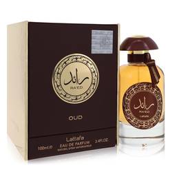 Raed Oud Eau De Parfum Spray (Unisex) By Lattafa by Lattafa fragrance bottle