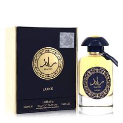 Raed Luxe Gold Eau De Parfum Spray (Unisex) By Lattafa by Lattafa fragrance bottle