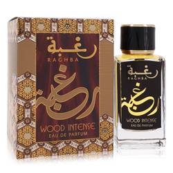 Raghba Wood Intense Eau De Parfum Spray (Unisex) By Lattafa by Lattafa fragrance bottle