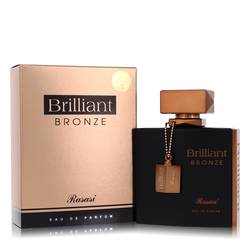 Rasasi Brillant Bronze Eau De Parfum Spray (Unisex) By Rasasi by Rasasi fragrance bottle