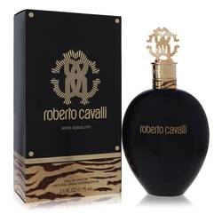 Roberto Cavalli Nero Assoluto Eau De Parfum Spray By Roberto Cavalli by Roberto Cavalli fragrance bottle