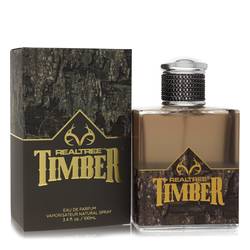Realtree Timber Eau De Parfum Spray By Jordan Outdoor by Jordan Outdoor fragrance bottle