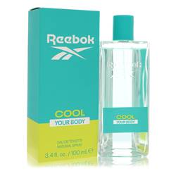 Reebok Cool Your Body Eau De Toilette Spray By Reebok by Reebok fragrance bottle
