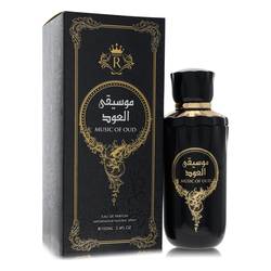 Risala Music Of Oud Eau De Parfum Spray By Risala by Risala fragrance bottle