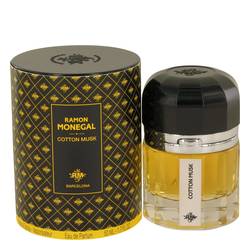 Ramon Monegal Cotton Musk Eau De Parfum Spray By Ramon Monegal - Eau De Parfum Spray - Ramon Monegal