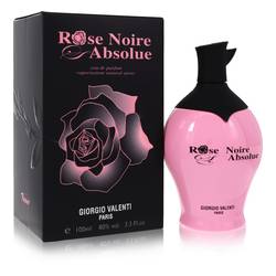 Rose Noire Absolue Eau De Parfum Spray By Giorgio Valenti by Giorgio Valenti fragrance bottle