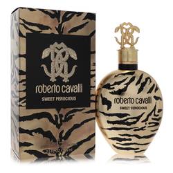 Roberto Cavalli Sweet Ferocious Eau De Parfum Spray By Roberto Cavalli by Roberto Cavalli fragrance bottle