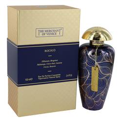 Rococo Eau De Parfum Concentree Spray (Unisex) By The Merchant Of Venice by The Merchant Of Venice fragrance bottle