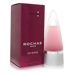 Rochas Man Intense Eau De Parfum Spray By Rochas by Rochas fragrance bottle