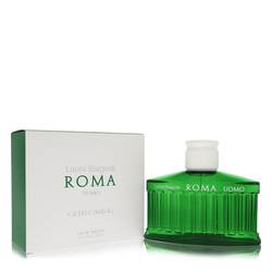 Roma Uomo Green Swing Eau De Toilette Spray By Laura Biagiotti by Laura Biagiotti fragrance bottle