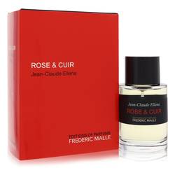 Rose & Cuir Eau De Parfum Spray (Unisex) By Frederic Malle by Frederic Malle fragrance bottle