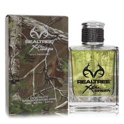 Realtree Eau De Toilette Spray By Jordan Outdoor by Jordan Outdoor fragrance bottle