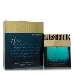 R U Serious Her Eau De Parfum Spray By Rue Broca by Rue Broca fragrance bottle