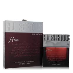 R U Serious Him Eau De Parfum Spray By Rue Broca - Eau De Parfum Spray - Rue Broca