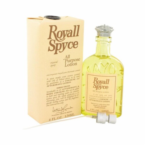 Royall Spyce All Purpose Lotion / Cologne By Royall Fragrances - Perfume - Royall Fragrances