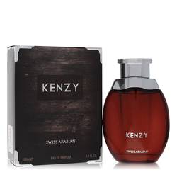 Kenzy Eau De Parfum Spray (Unisex) By Swiss Arabian by Swiss Arabian fragrance bottle