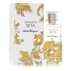 Salvatore Ferragamo Savane Di Seta Eau De Parfum Spray (Unisex) By Salvatore Ferragamo by Salvatore Ferragamo fragrance bottle