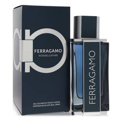 Salvatore Ferragamo Intense Leather Eau De Parfum Spray By Salvatore Ferragamo by Salvatore Ferragamo fragrance bottle