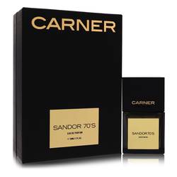 Sandor 70's Eau De Parfum Spray (Unisex) By Carner Barcelona by Carner Barcelona fragrance bottle