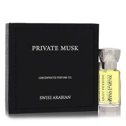 Swiss Arabian Private Musk Concentrated Perfume Oil (Unisex) By Swiss Arabian - Concentrated Perfume Oil (Unisex) - Swiss Arabian