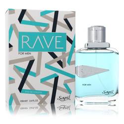 Sapil Rave Eau De Toilette Spray By Sapil by Sapil fragrance bottle