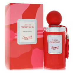 Sapil Cheeky Cherry Oud Eau De Parfum Spray By Sapil by Sapil fragrance bottle
