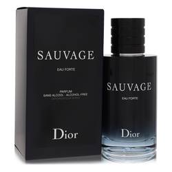 Sauvage Eau Forte Parfum Spray By Christian Dior by Christian Dior fragrance bottle