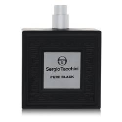 Sergio Tacchini Pure Black Eau De Toilette Spray (Tester) By Sergio Tacchini - Eau De Toilette Spray (Tester) - Sergio Tacchini
