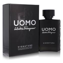 Salvatore Ferragamo Uomo Signature Eau De Parfum Spray By Salvatore Ferragamo by Salvatore Ferragamo fragrance bottle