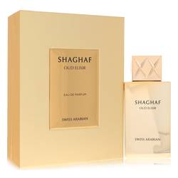 Shaghaf Oud Elixir Eau De Parfum Spray (Unisex) By Swiss Arabian by Swiss Arabian fragrance bottle