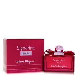 Signorina Ribelle Eau De Parfum Spray By Salvatore Ferragamo by Salvatore Ferragamo fragrance bottle