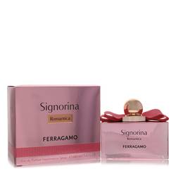 Signorina Romantica Eau De Parfum Spray By Salvatore Ferragamo - Eau De Parfum Spray - Salvatore Ferragamo