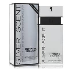 Silver Scent Infinite Silver Eau De Toilette Spray By Jacques Bogart by Jacques Bogart fragrance bottle