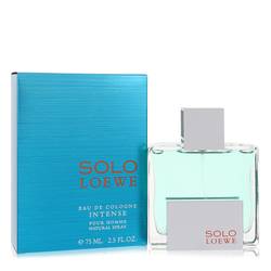 Solo Intense Eau De Cologne Spray By Loewe by Loewe fragrance bottle