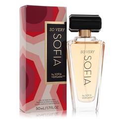 So Very Sofia Eau De Parfum Spray By Sofia Vergara - Eau De Parfum Spray - Sofia Vergara