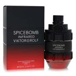 Spicebomb Infrared Eau De Toilette Spray By Viktor & Rolf by Viktor & Rolf fragrance bottle