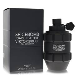 Spice Bomb Dark Leather Eau De Parfum Spray By Viktor & Rolf by Viktor & Rolf fragrance bottle