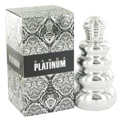 Samba Platinum Eau De Toilette Spray By Perfumers Workshop - Eau De Toilette Spray - Perfumers Workshop