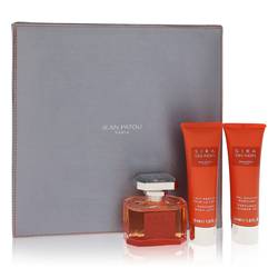 Sira Des Indes Gift Set By Jean Patou - Gift Set - 1.6 oz Eau De Parfum Spray + 1.6 oz Body Lotion + 1.6 oz Shower Gel - Jean Patou