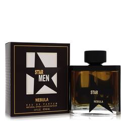 Star Men Nebula Eau De Parfum Spray By Fragrance World by Fragrance World fragrance bottle