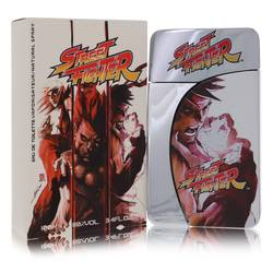 Street Fighter Eau De Toilette Spray By Capcom by Capcom fragrance bottle